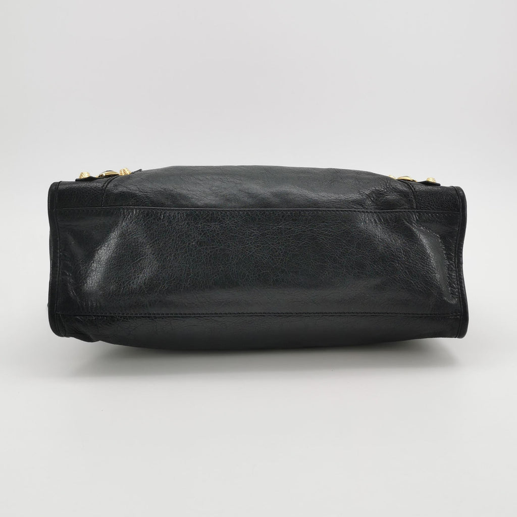 Balenciaga Classic Giant City Medium Black GHW