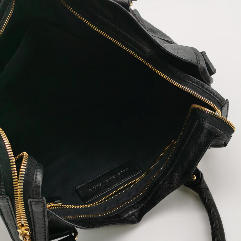 Balenciaga Classic Giant City Medium Black GHW