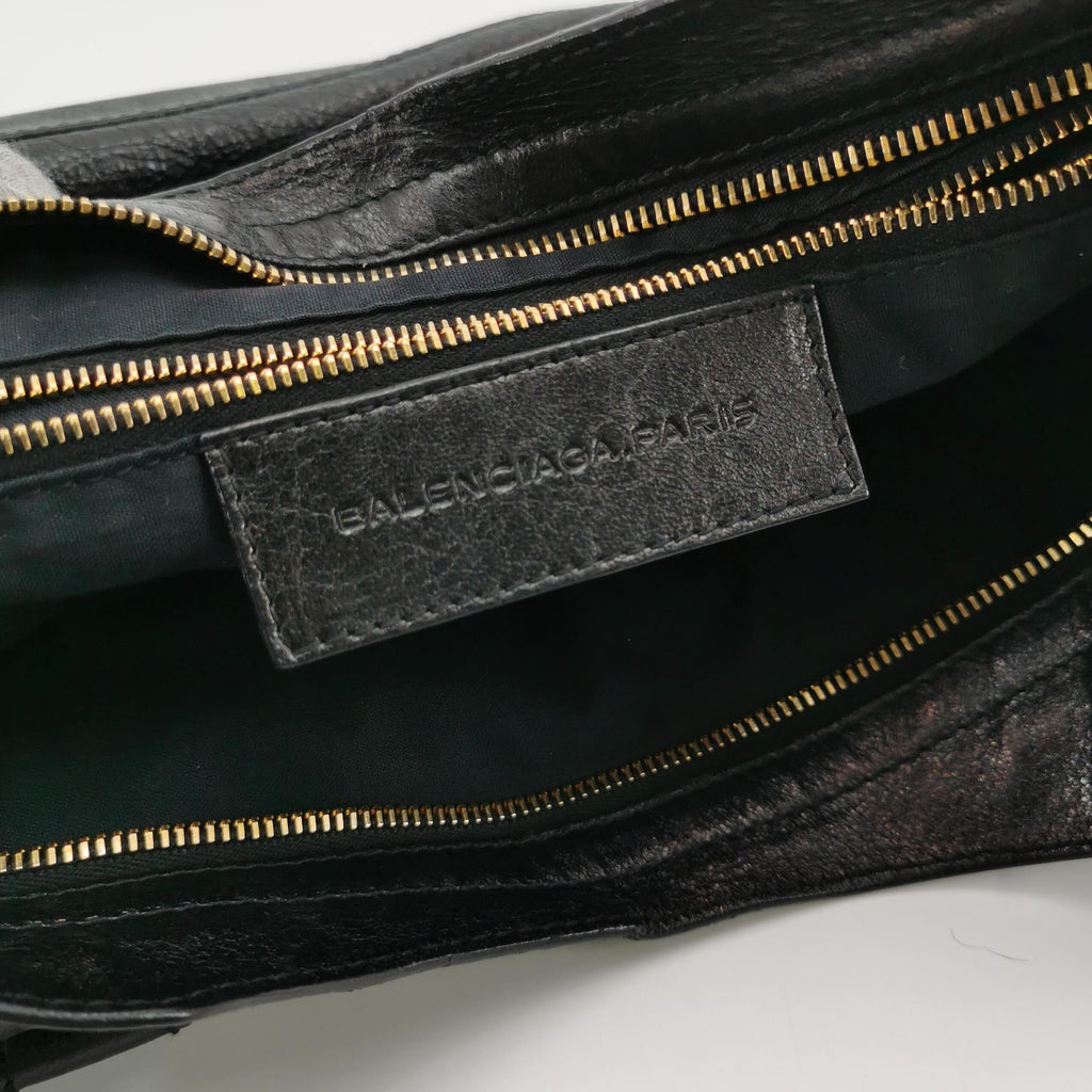Balenciaga Classic Giant City Medium Black GHW