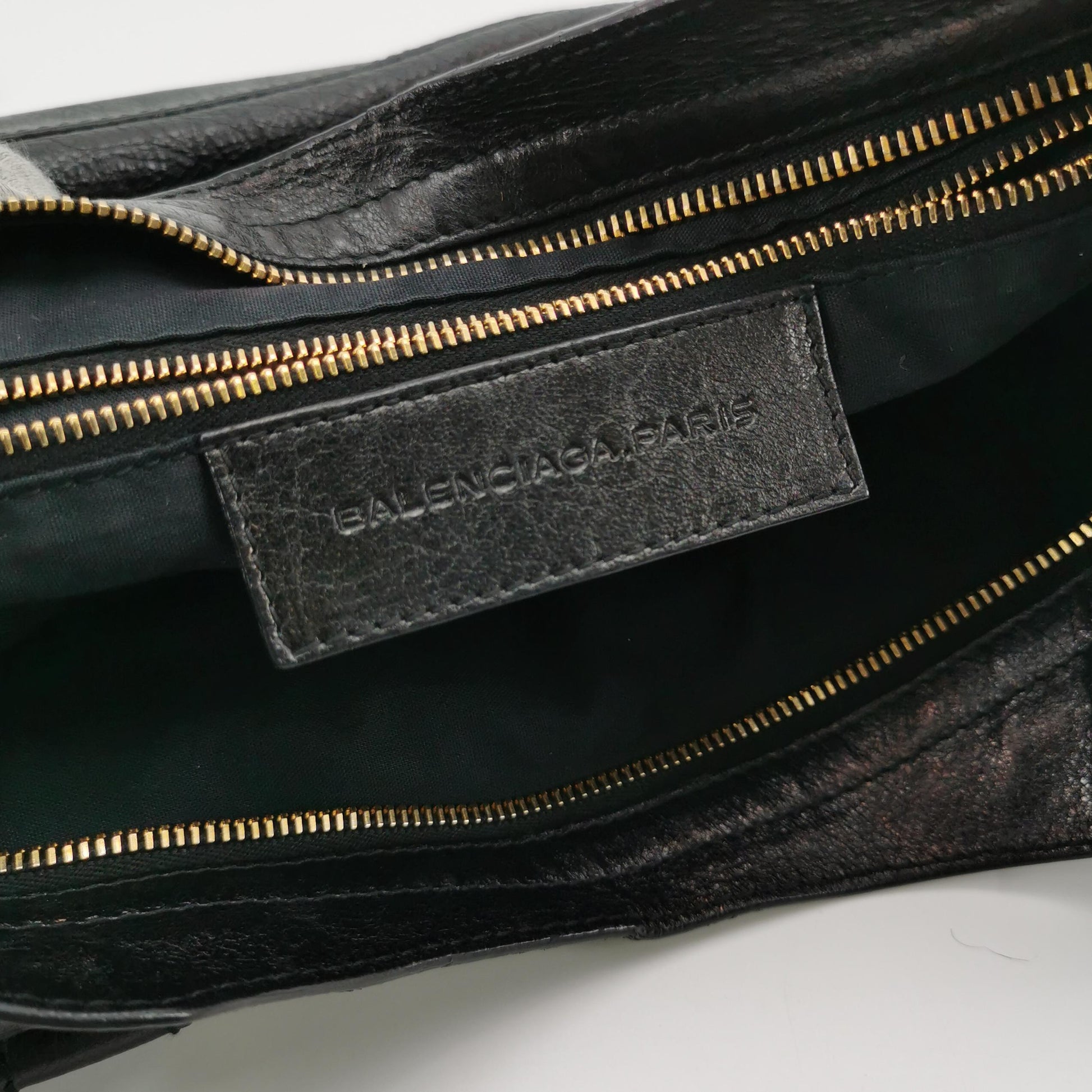 Balenciaga Classic Giant City Medium Black GHW
