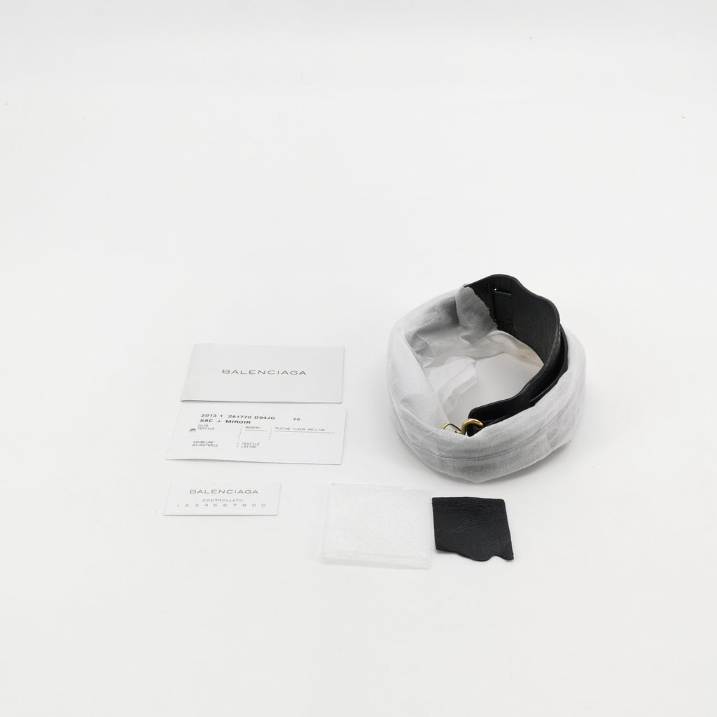 Balenciaga Classic Giant City Medium Black GHW