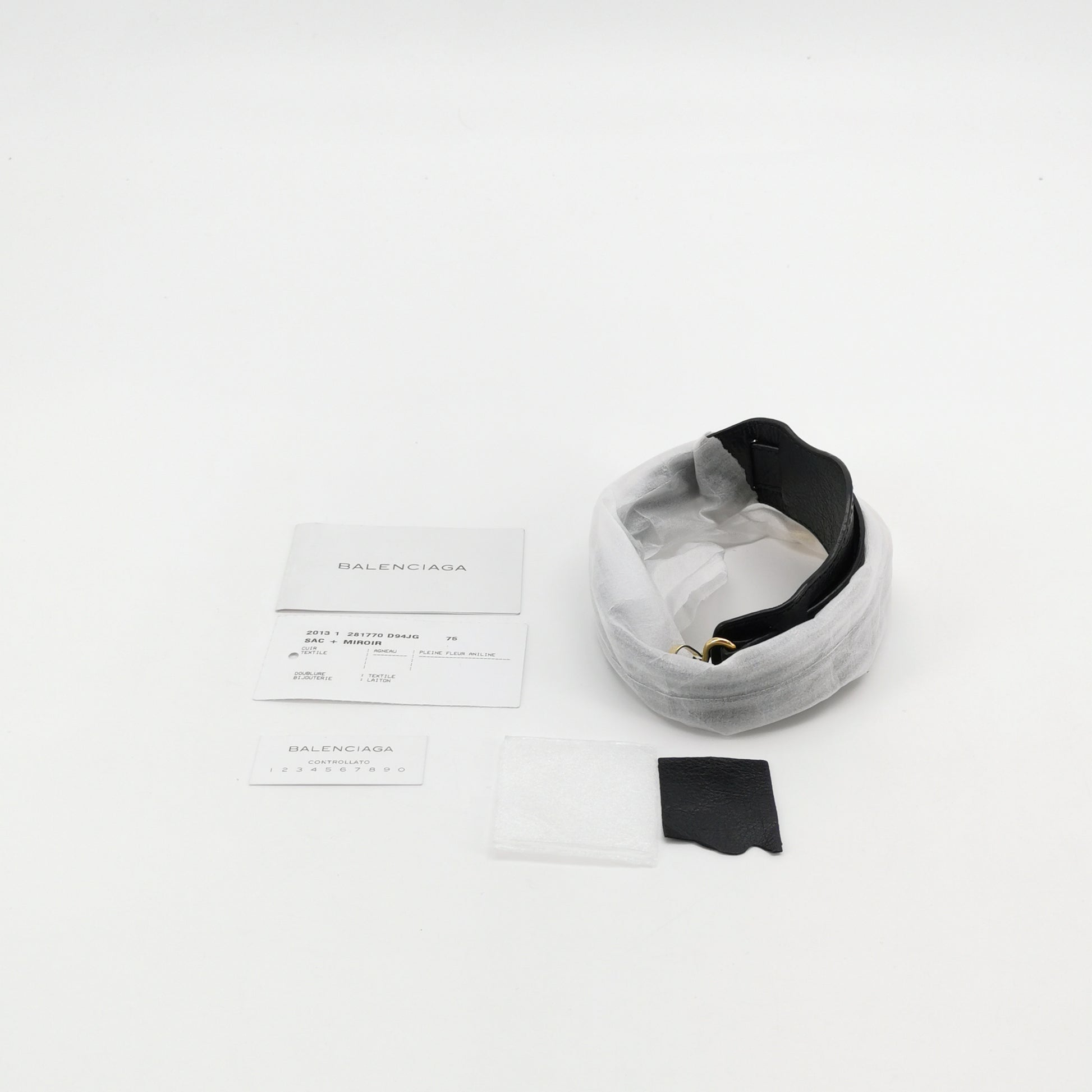 Balenciaga Classic Giant City Medium Black GHW