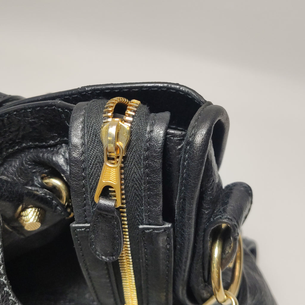 Balenciaga Classic Giant City Medium Black GHW