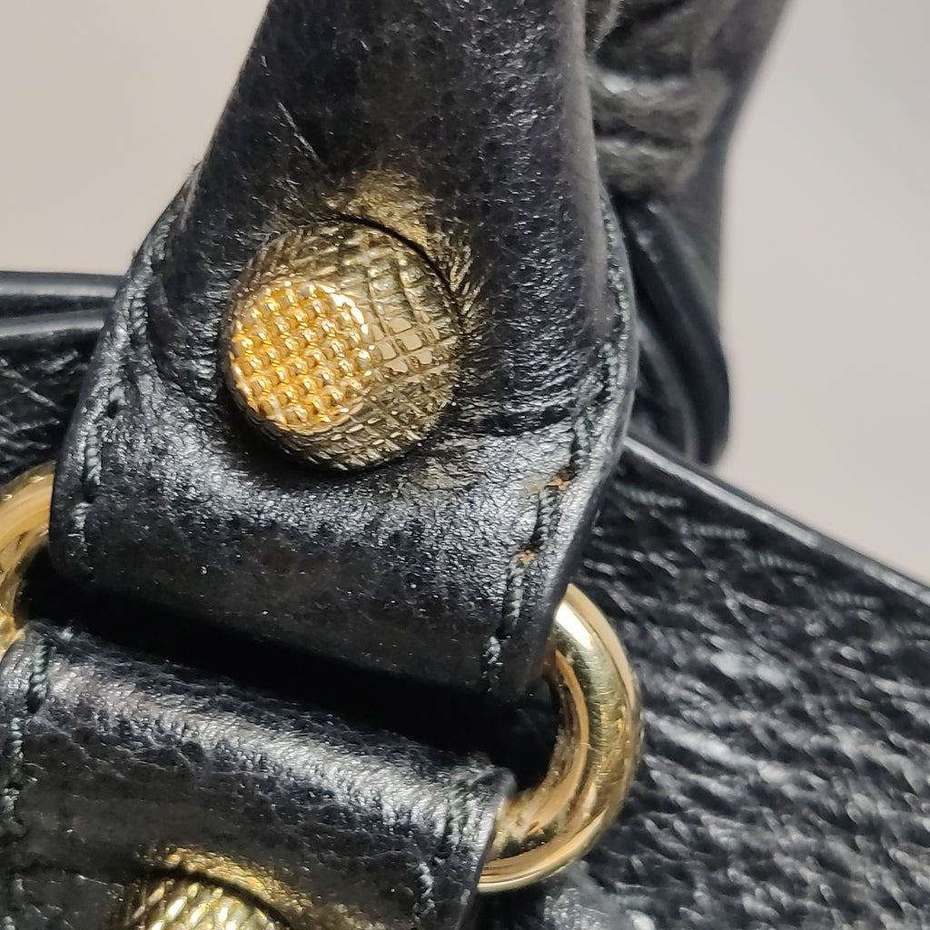 Balenciaga Classic Giant City Medium Black GHW
