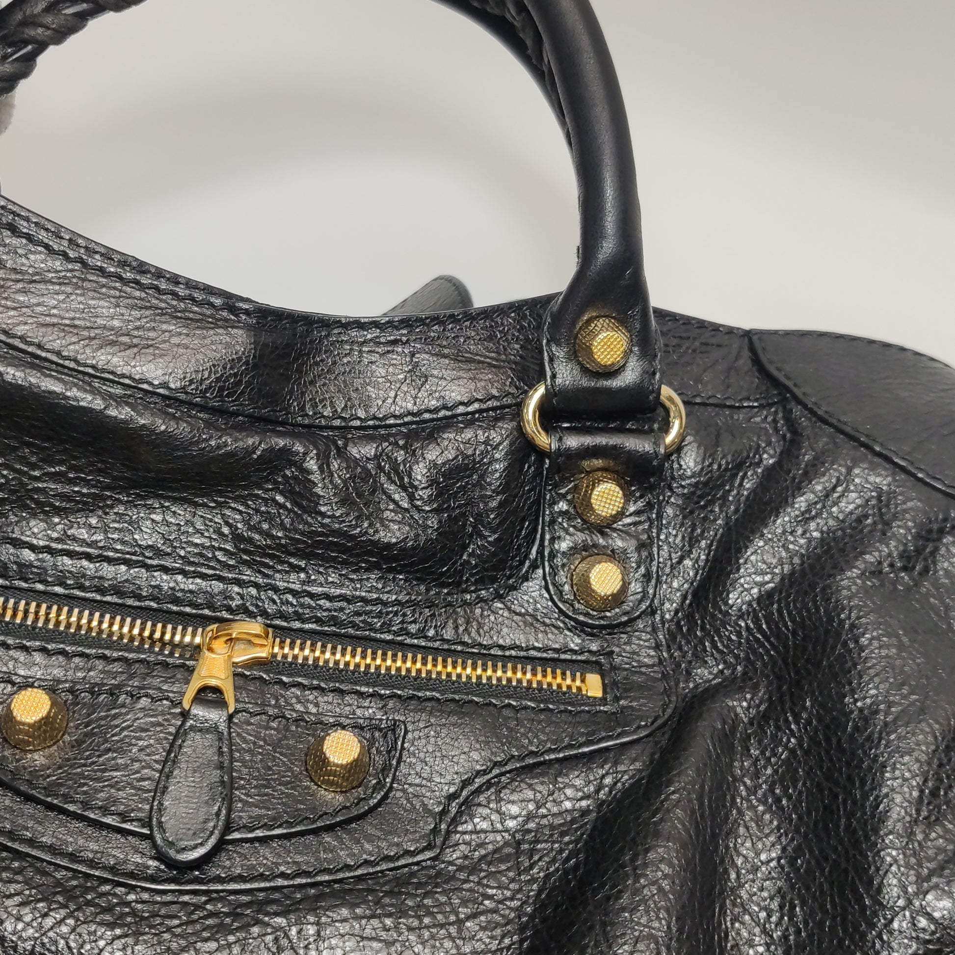 Balenciaga Classic Giant City Medium Black GHW