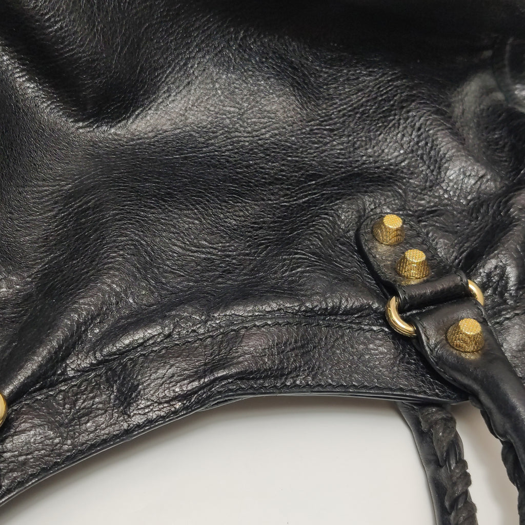 Balenciaga Classic Giant City Medium Black GHW