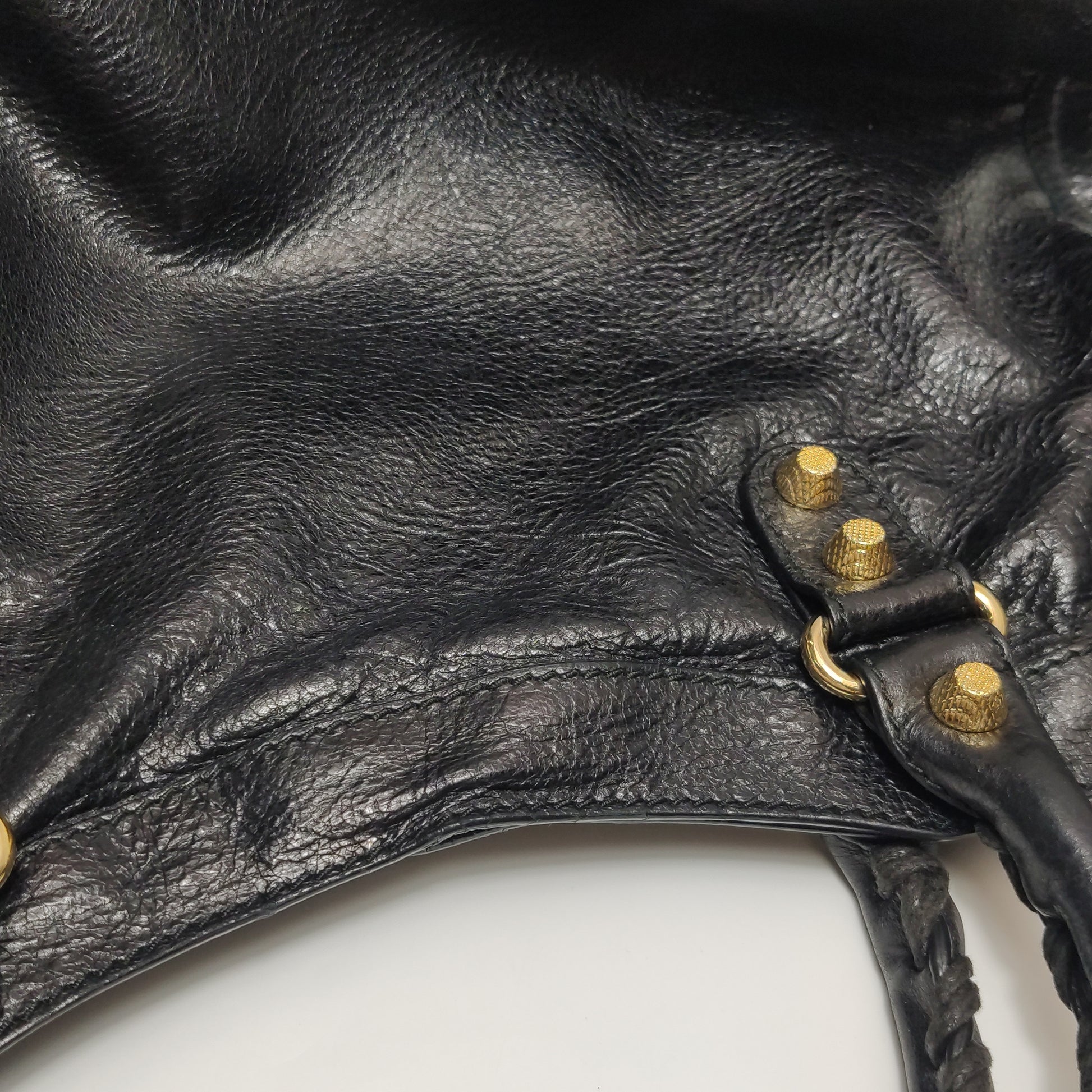 Balenciaga Classic Giant City Medium Black GHW