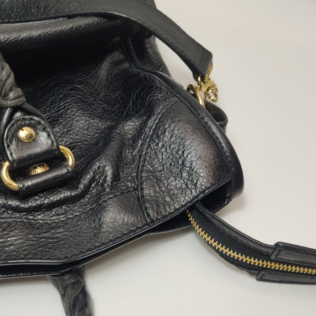 Balenciaga Classic Giant City Medium Black GHW