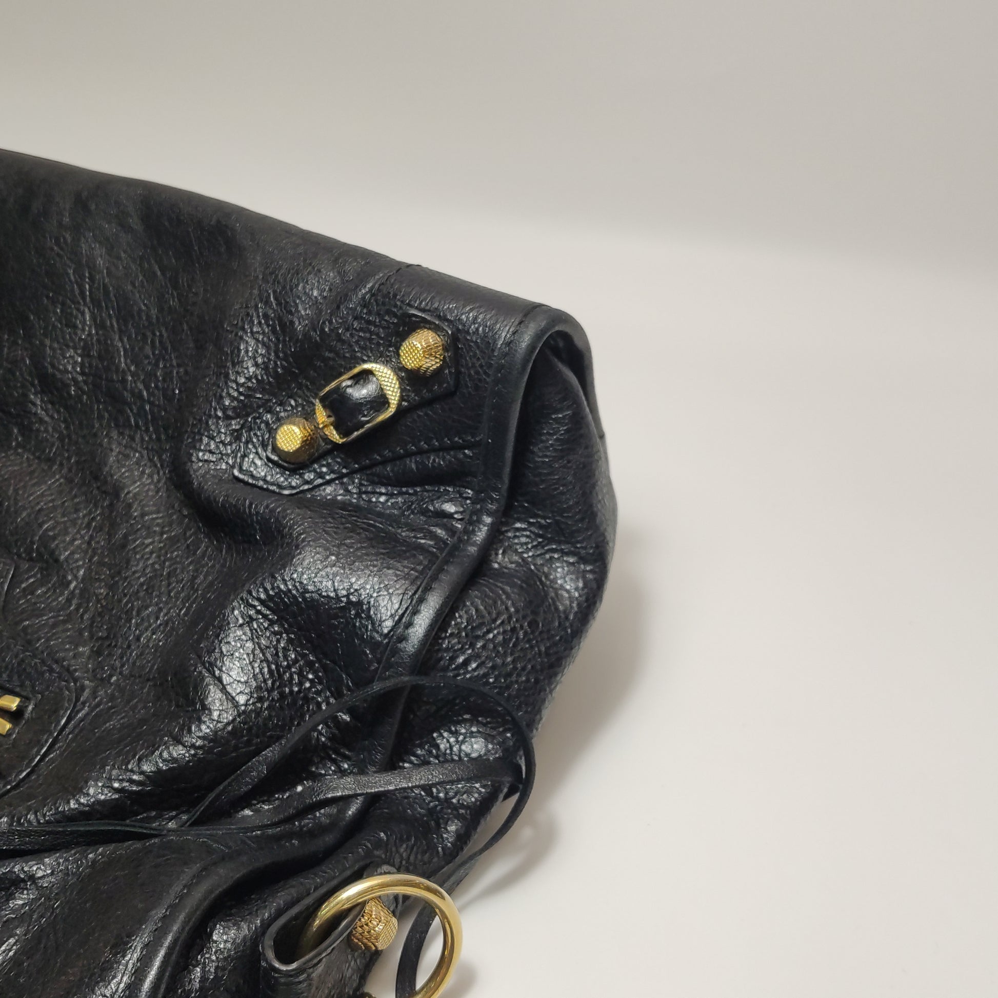 Balenciaga Classic Giant City Medium Black GHW