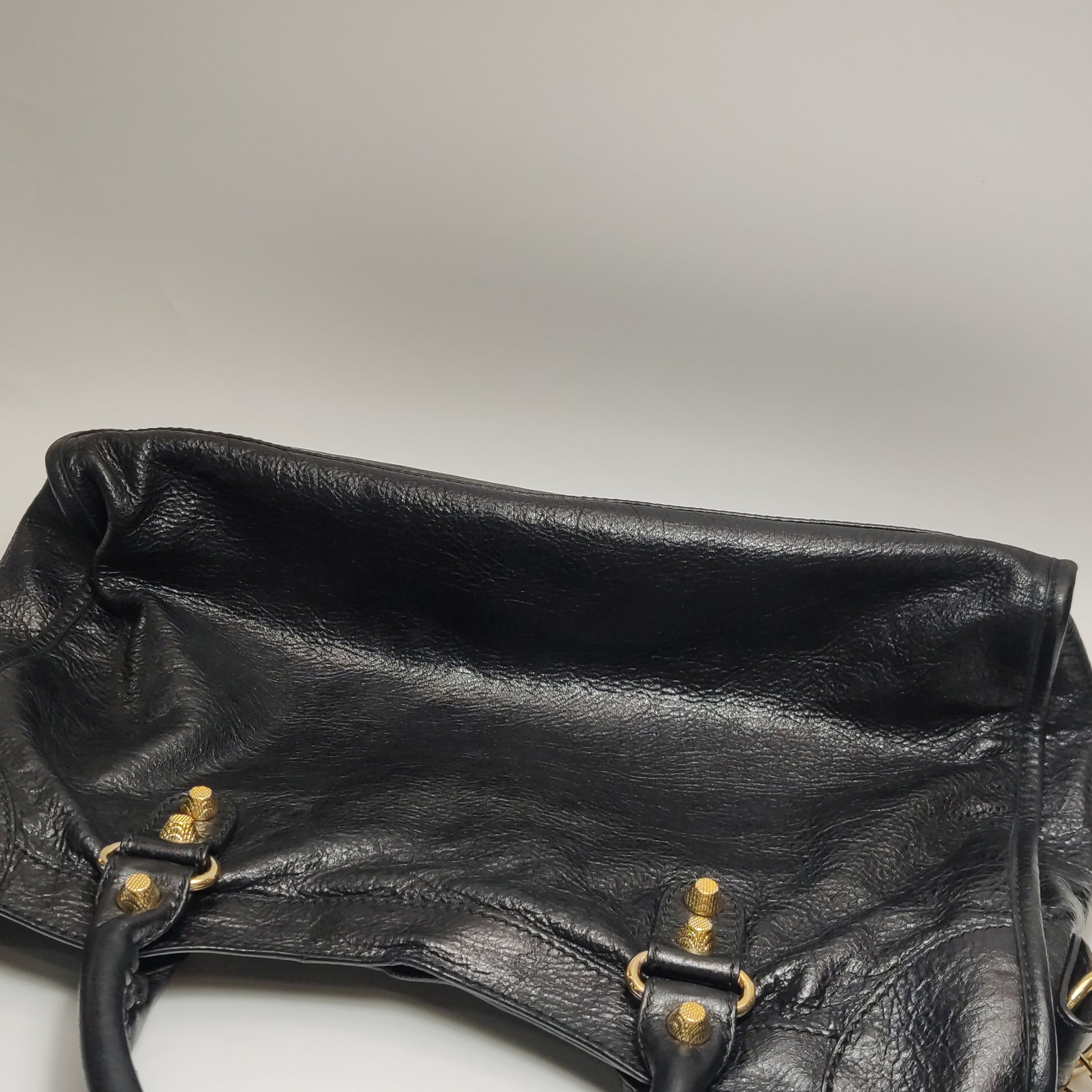 Balenciaga Classic Giant City Medium Black GHW