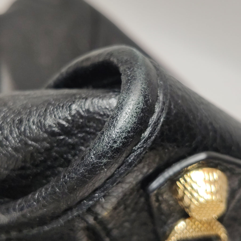 Balenciaga Classic Giant City Medium Black GHW