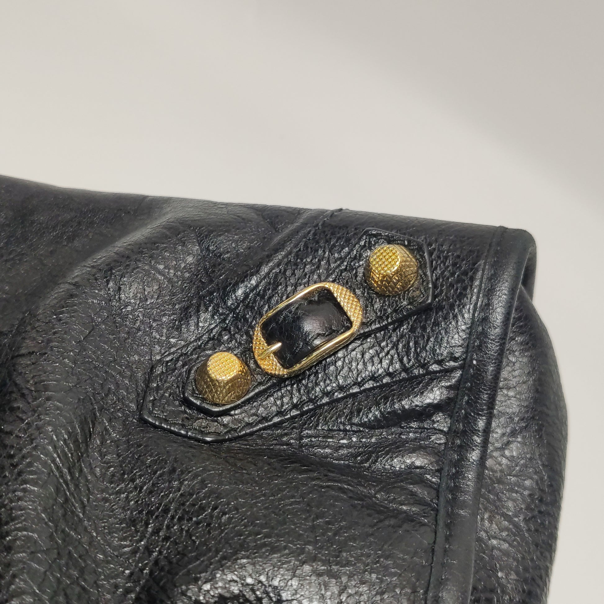 Balenciaga Classic Giant City Medium Black GHW