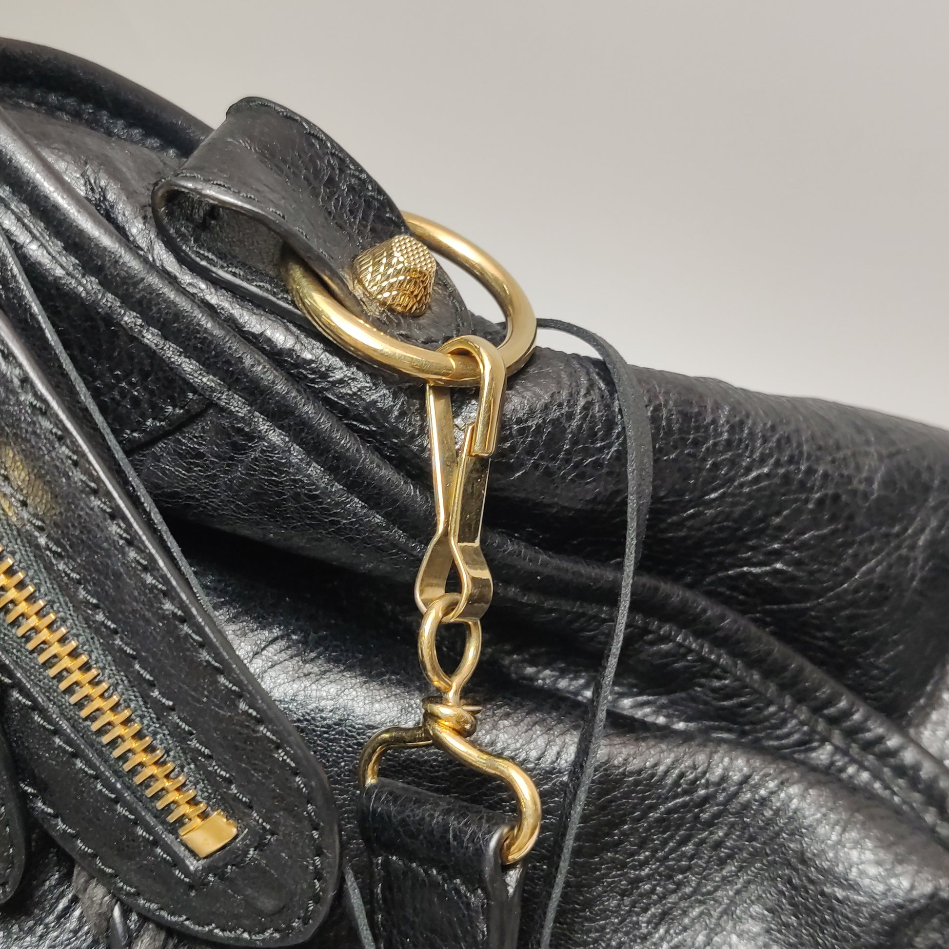 Balenciaga Classic Giant City Medium Black GHW