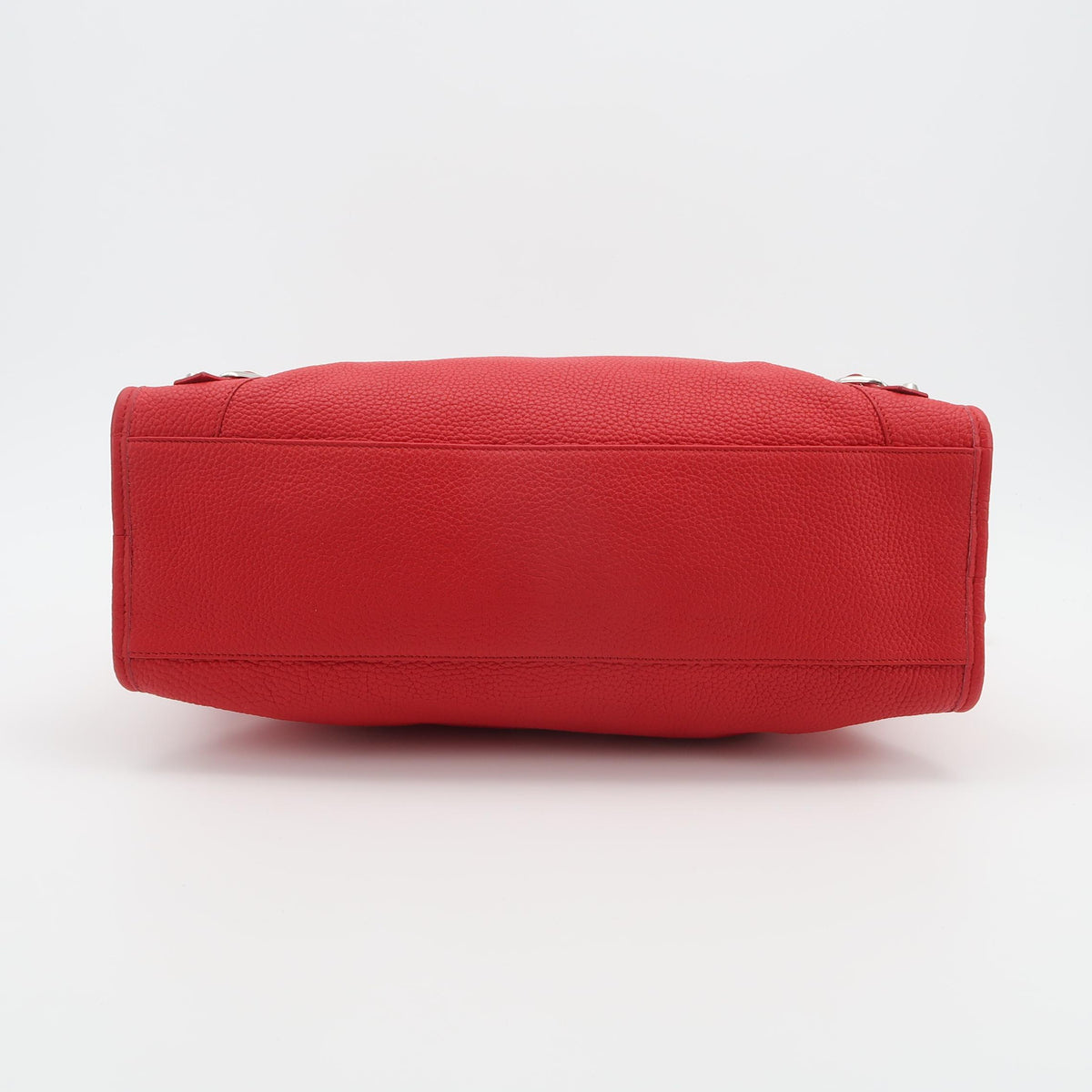 Balenciaga Classic City Medium Grained Calfskin Red