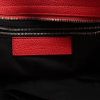 Balenciaga Classic City Medium Grained Calfskin Red