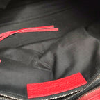 Balenciaga Classic City Medium Grained Calfskin Red