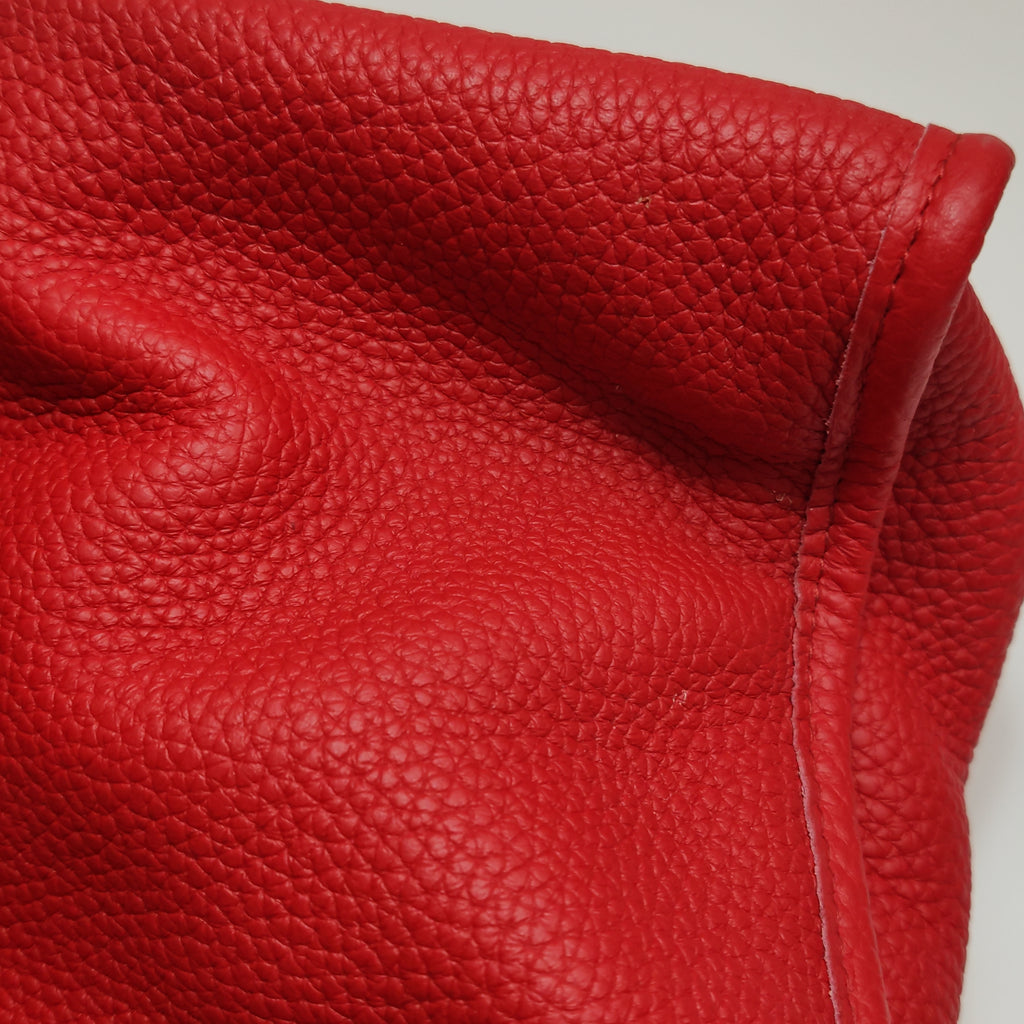 Balenciaga Classic City Medium Grained Calfskin Red