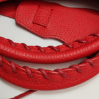 Balenciaga Classic City Medium Grained Calfskin Red