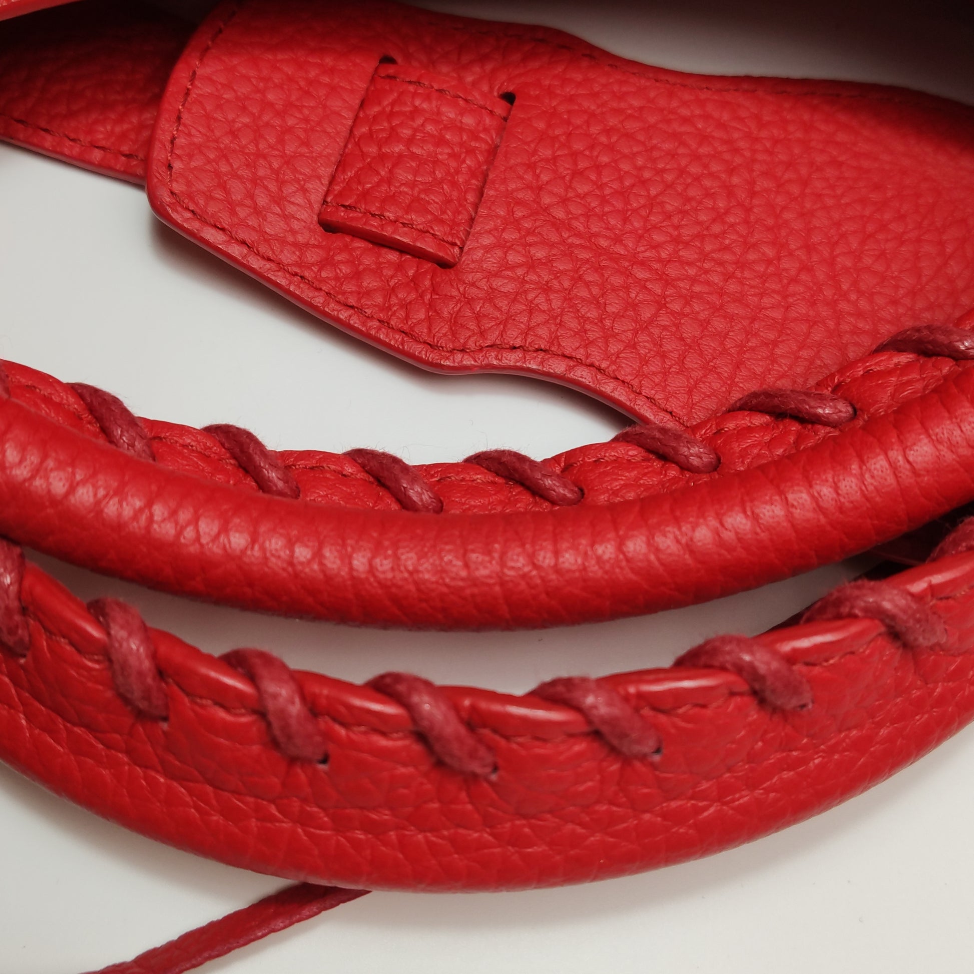 Balenciaga Classic City Medium Grained Calfskin Red