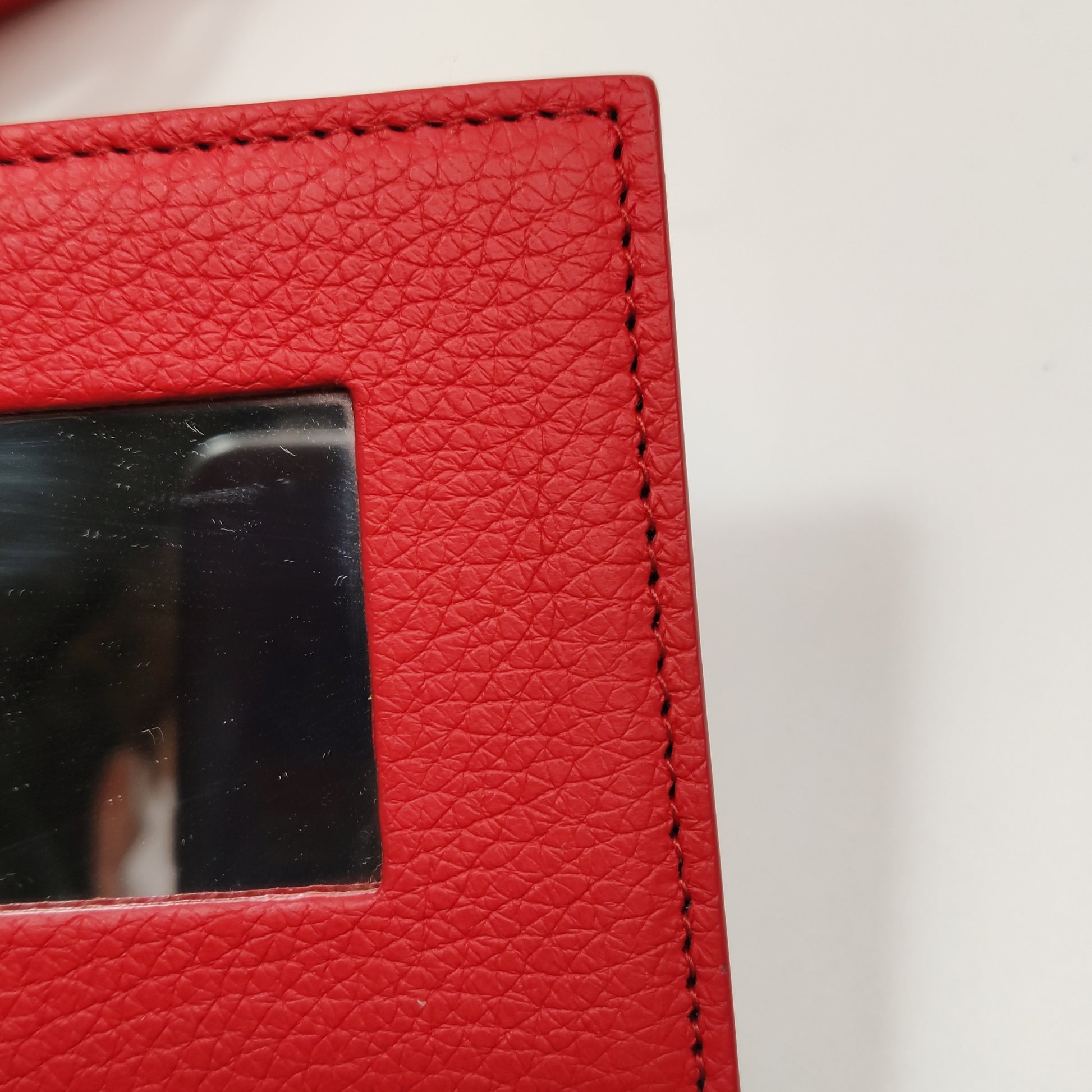Balenciaga Classic City Medium Grained Calfskin Red