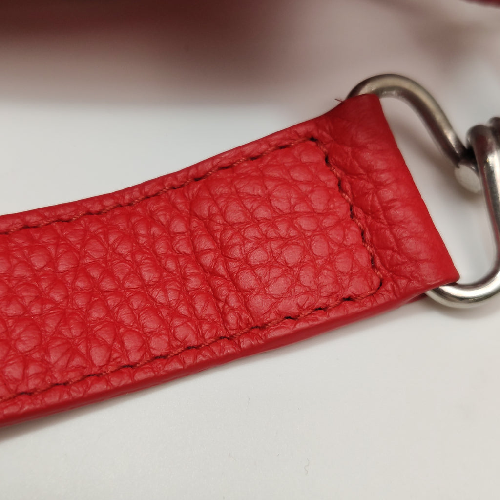 Balenciaga Classic City Medium Grained Calfskin Red