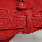 Balenciaga Classic City Medium Grained Calfskin Red