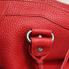 Balenciaga Classic City Medium Grained Calfskin Red