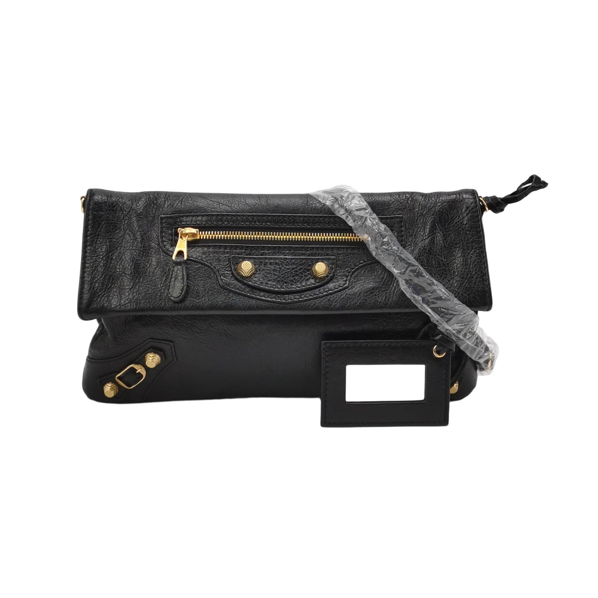 Balenciaga City Envelope Crossbody Clutch