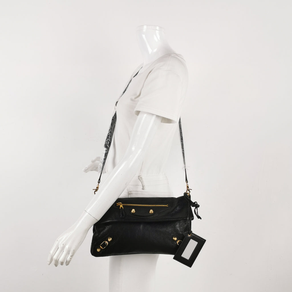 Balenciaga City Envelope Crossbody Clutch