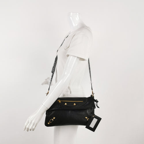 Balenciaga City Envelope Crossbody Clutch