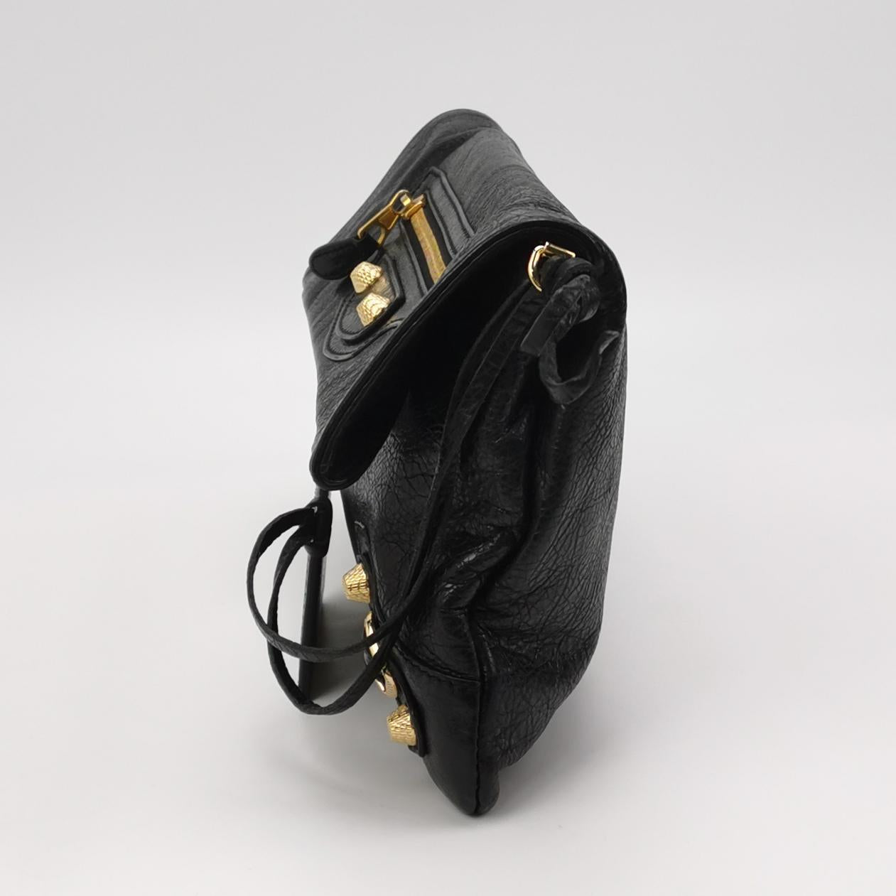 Balenciaga City Envelope Crossbody Clutch