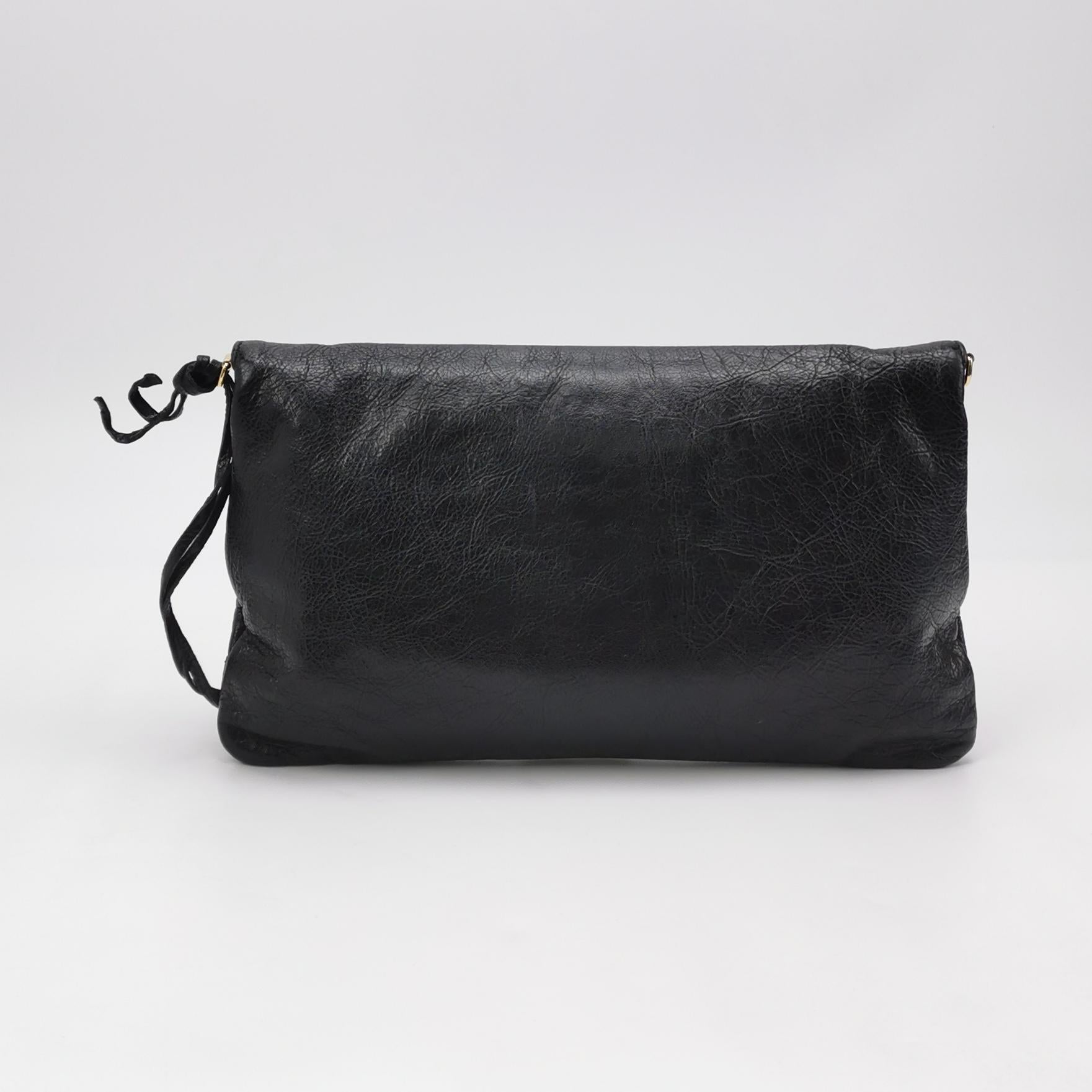 Balenciaga City Envelope Crossbody Clutch