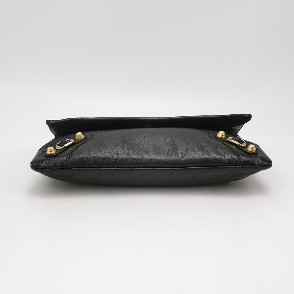 Balenciaga City Envelope Crossbody Clutch