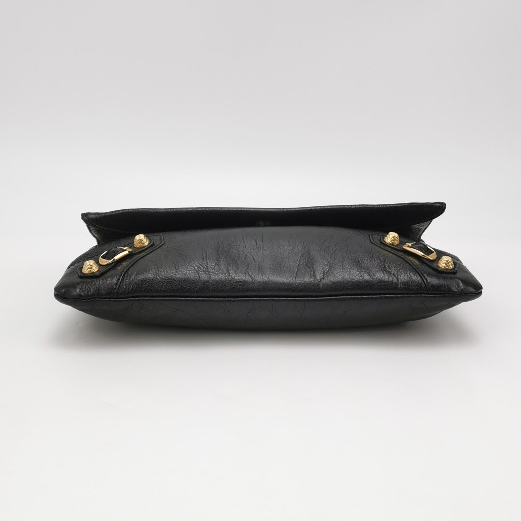 Balenciaga City Envelope Crossbody Clutch