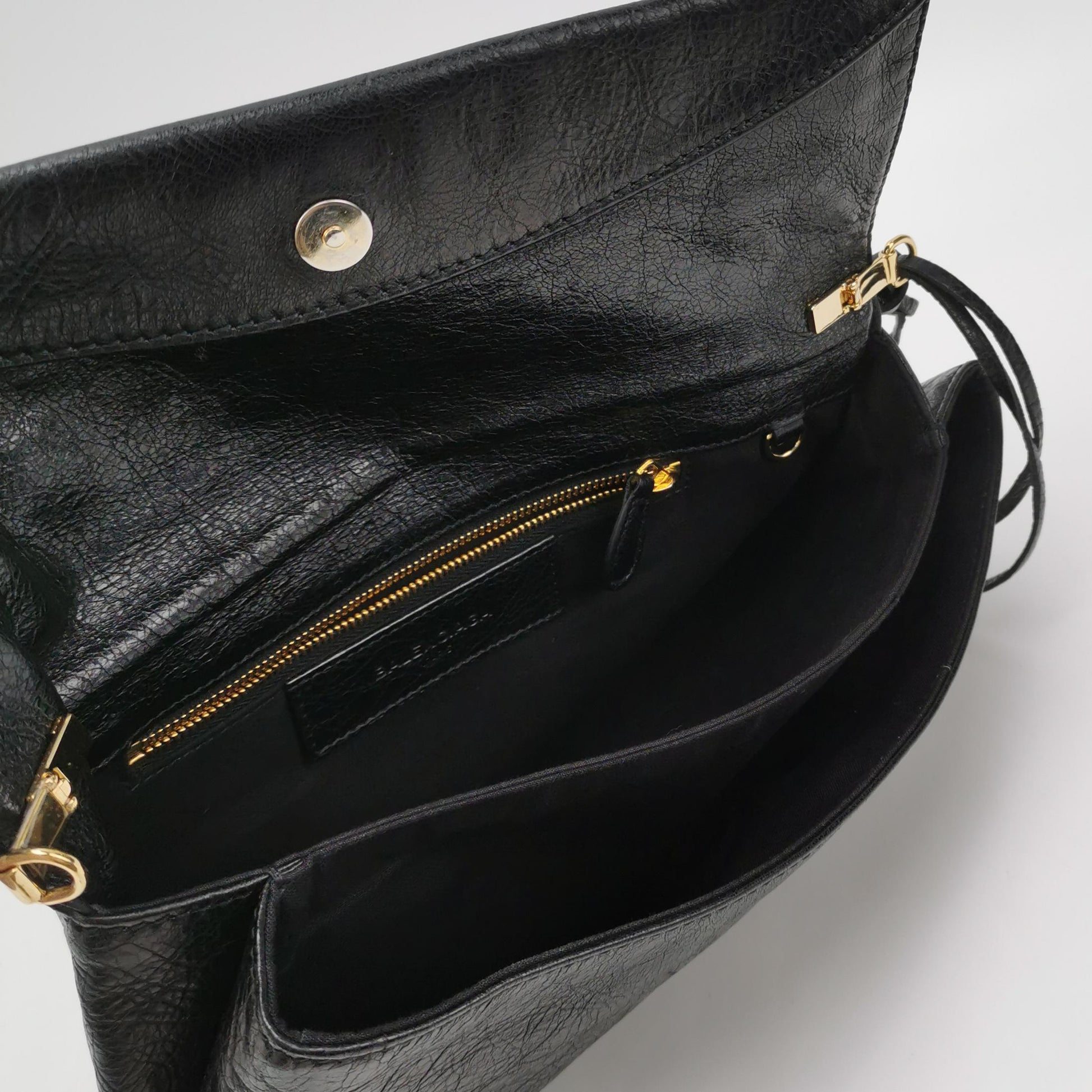 Balenciaga City Envelope Crossbody Clutch
