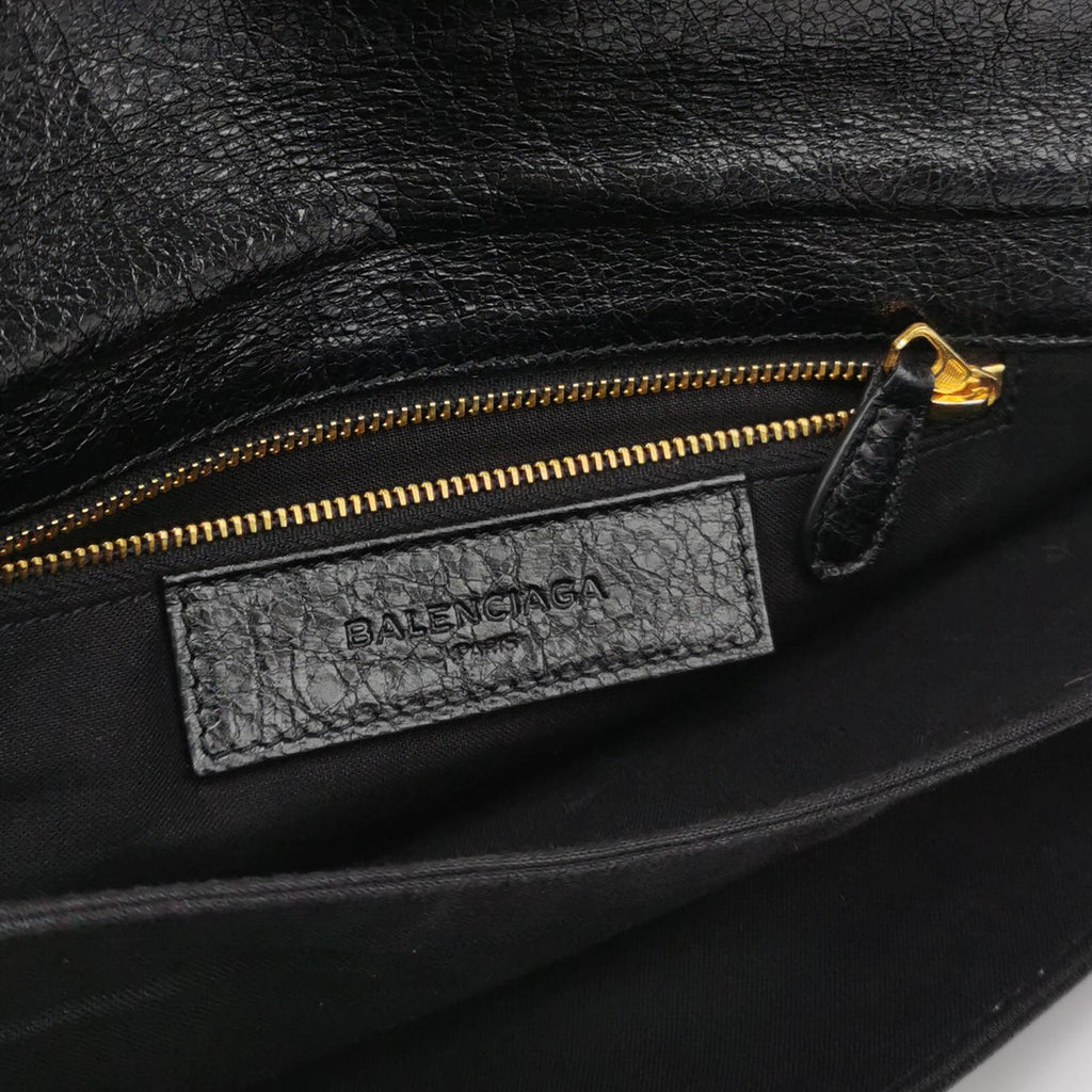 Balenciaga City Envelope Crossbody Clutch