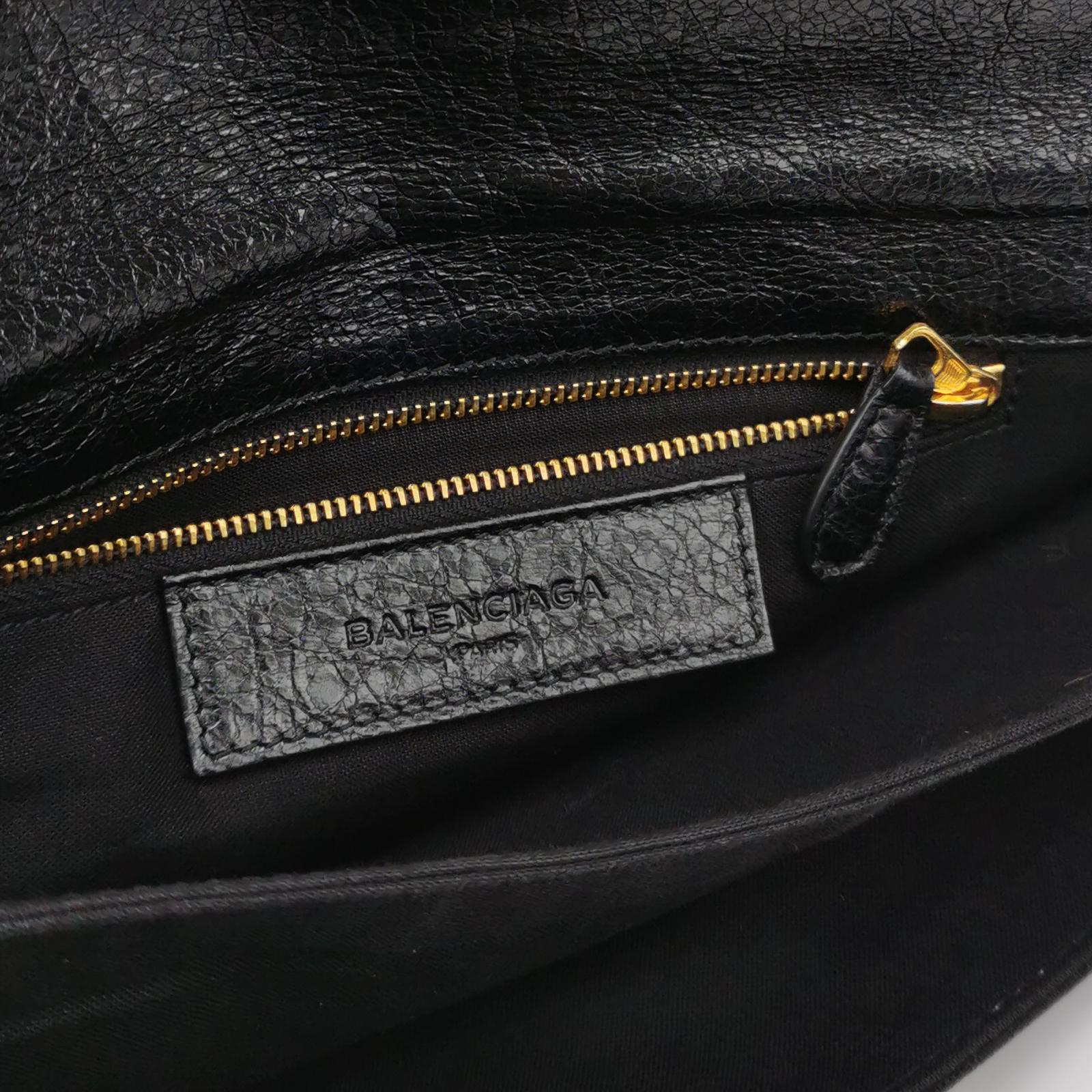 Balenciaga City Envelope Crossbody Clutch