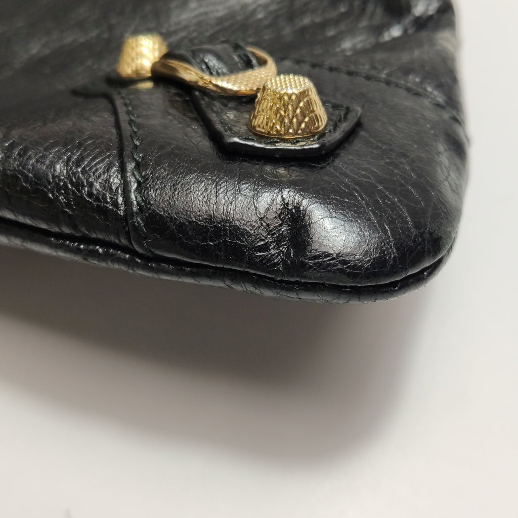 Balenciaga City Envelope Crossbody Clutch