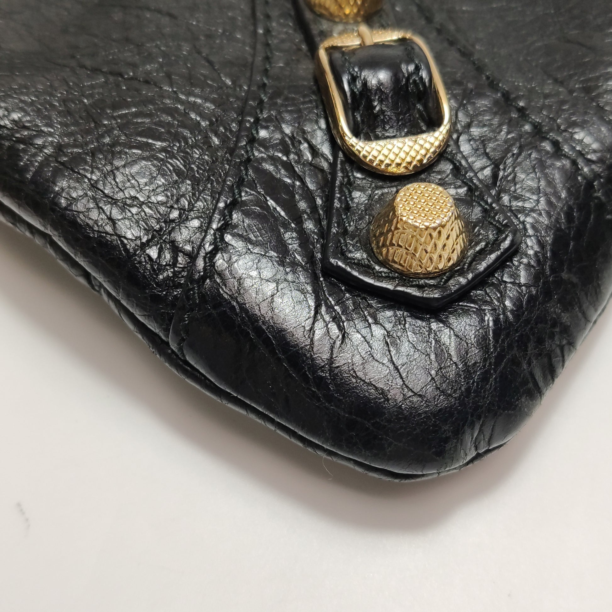 Balenciaga City Envelope Crossbody Clutch