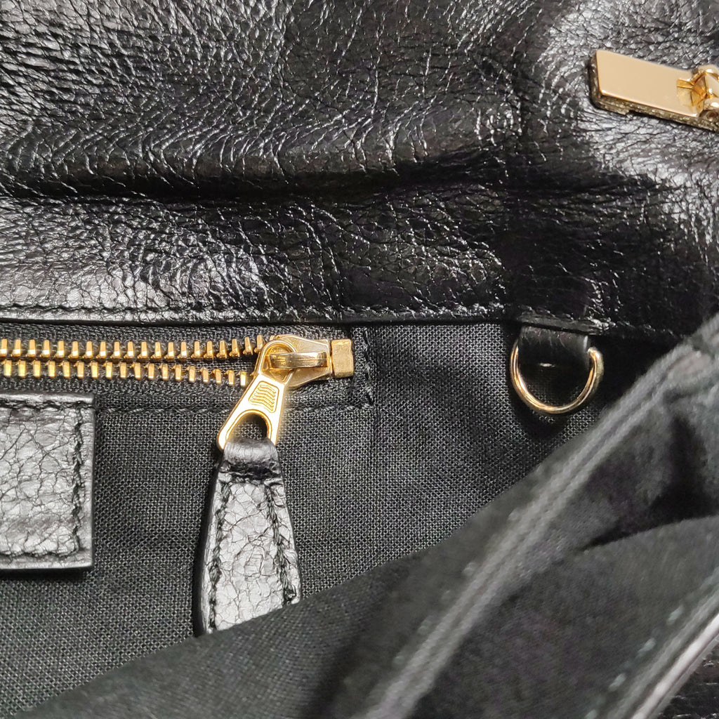 Balenciaga City Envelope Crossbody Clutch