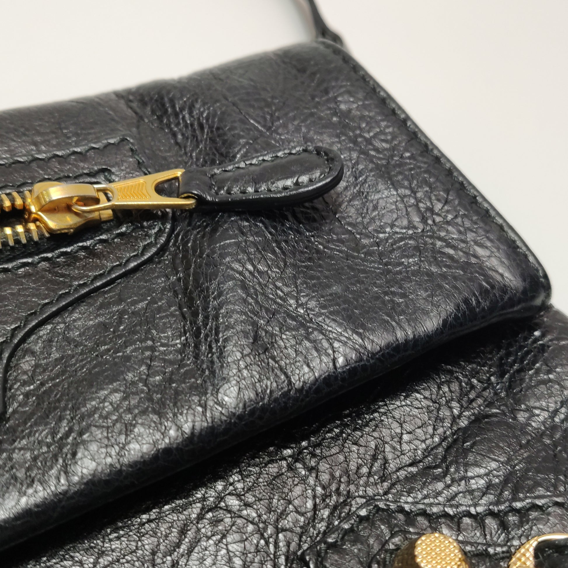 Balenciaga City Envelope Crossbody Clutch