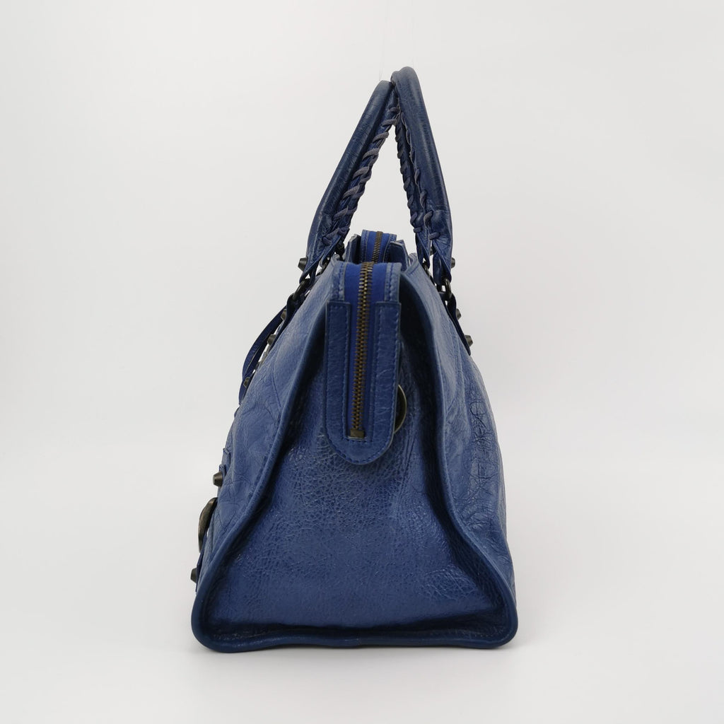 Balenciaga Part Time Bag Blue