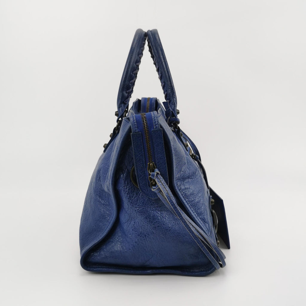 Balenciaga Part Time Bag Blue