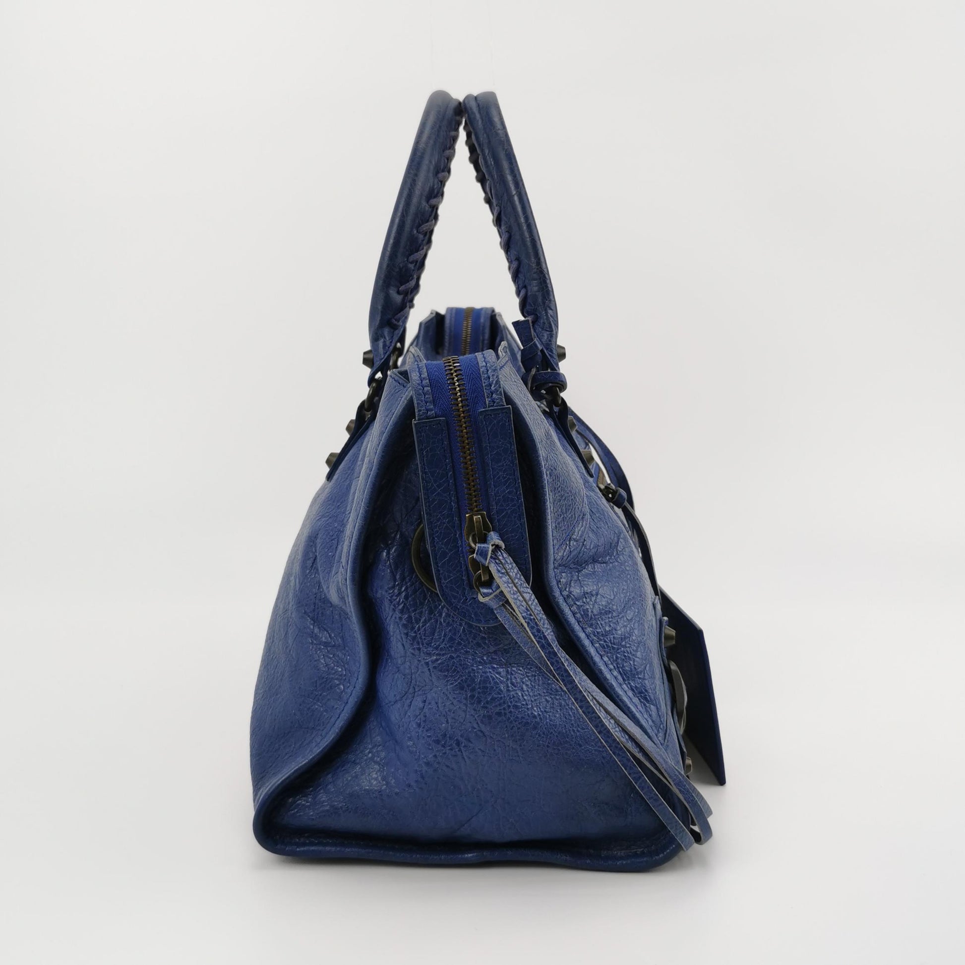 Balenciaga Part Time Bag Blue