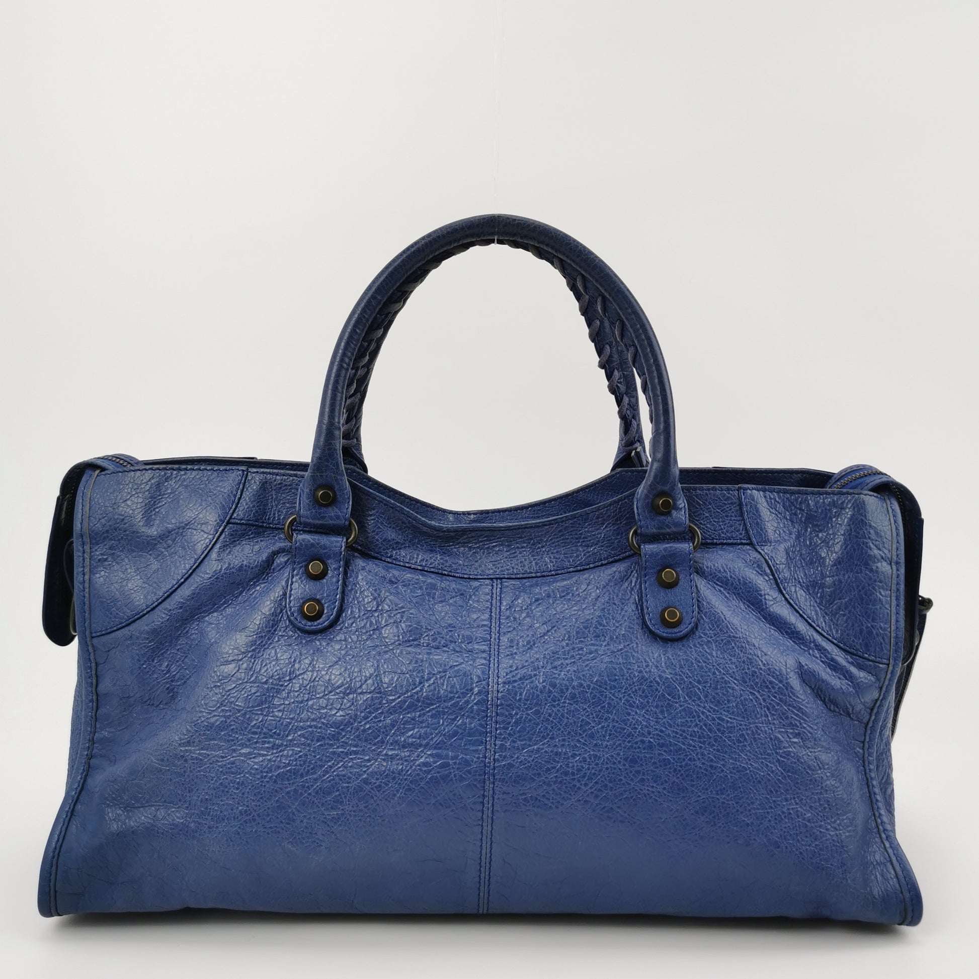 Balenciaga Part Time Bag Blue