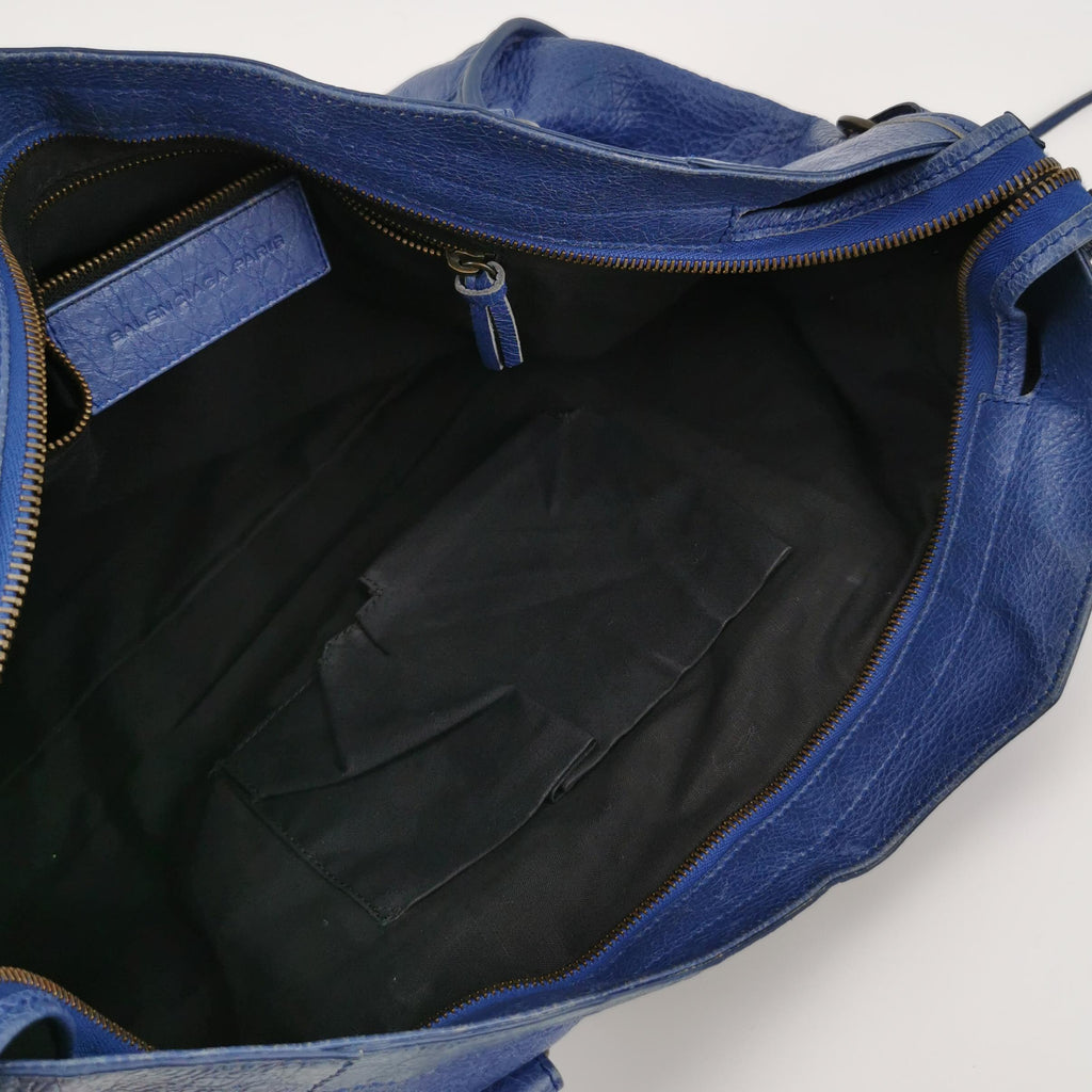 Balenciaga Part Time Bag Blue