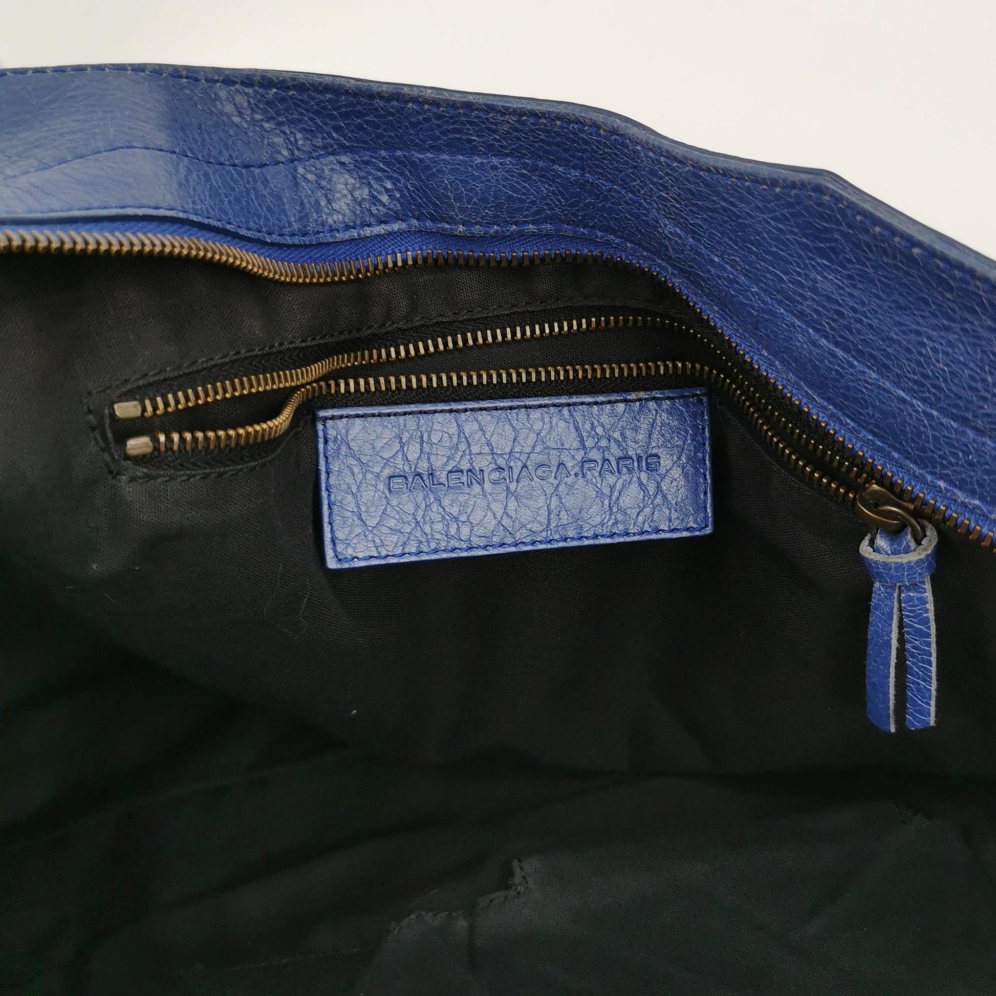 Balenciaga Part Time Bag Blue