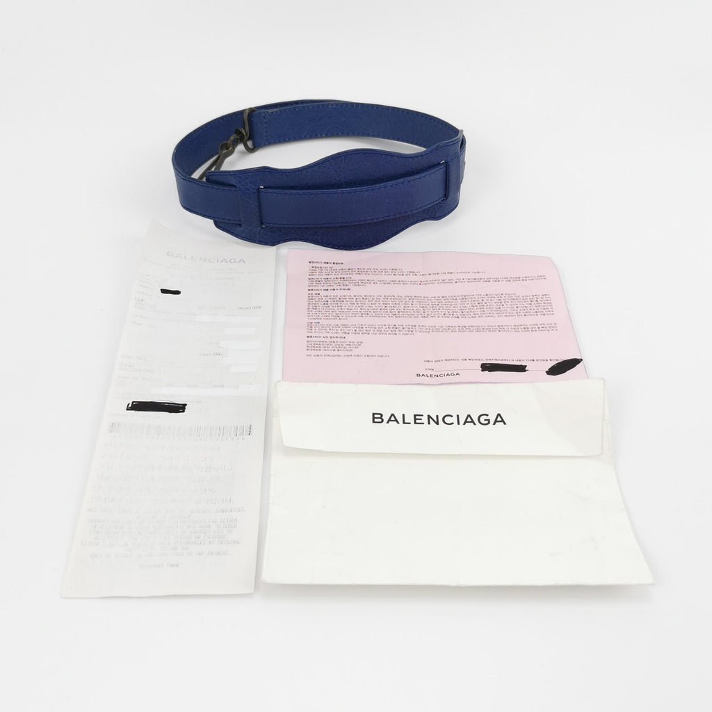 Balenciaga Part Time Bag Blue