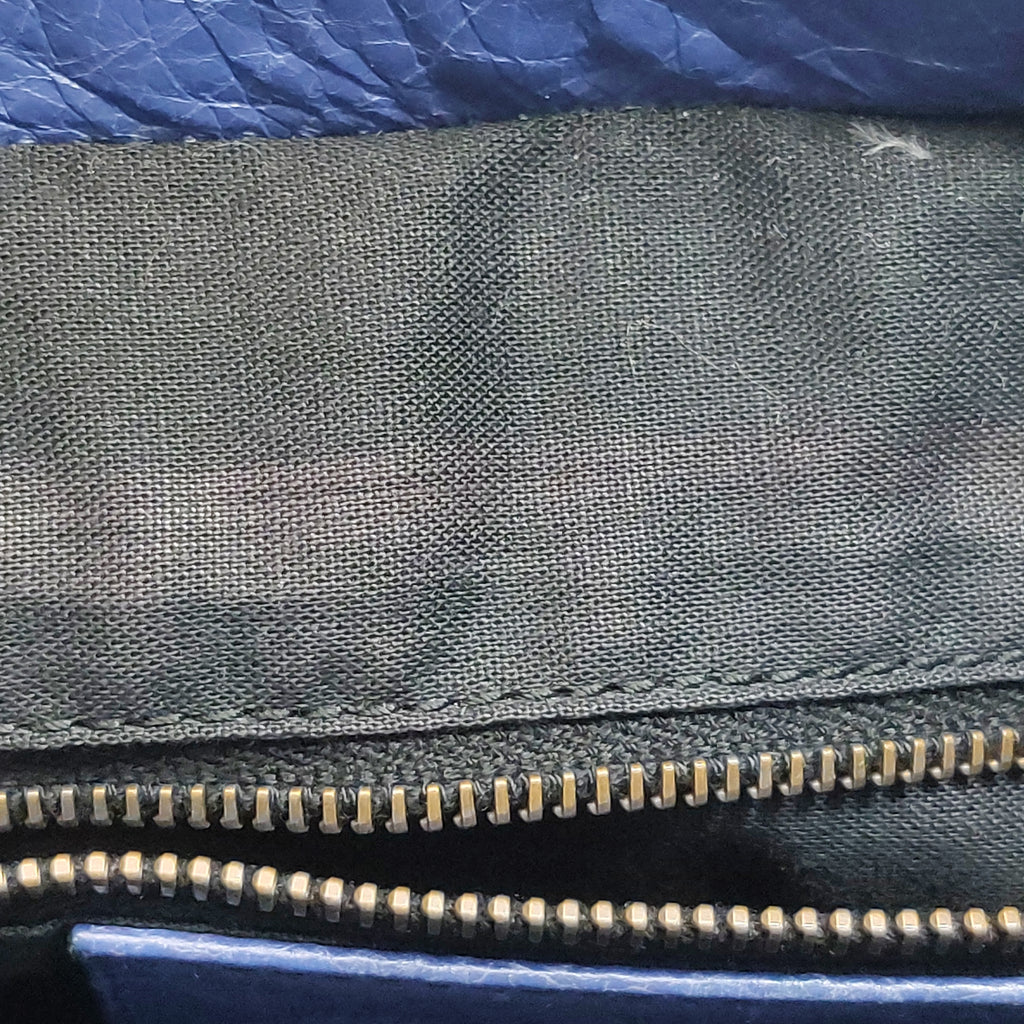Balenciaga Part Time Bag Blue