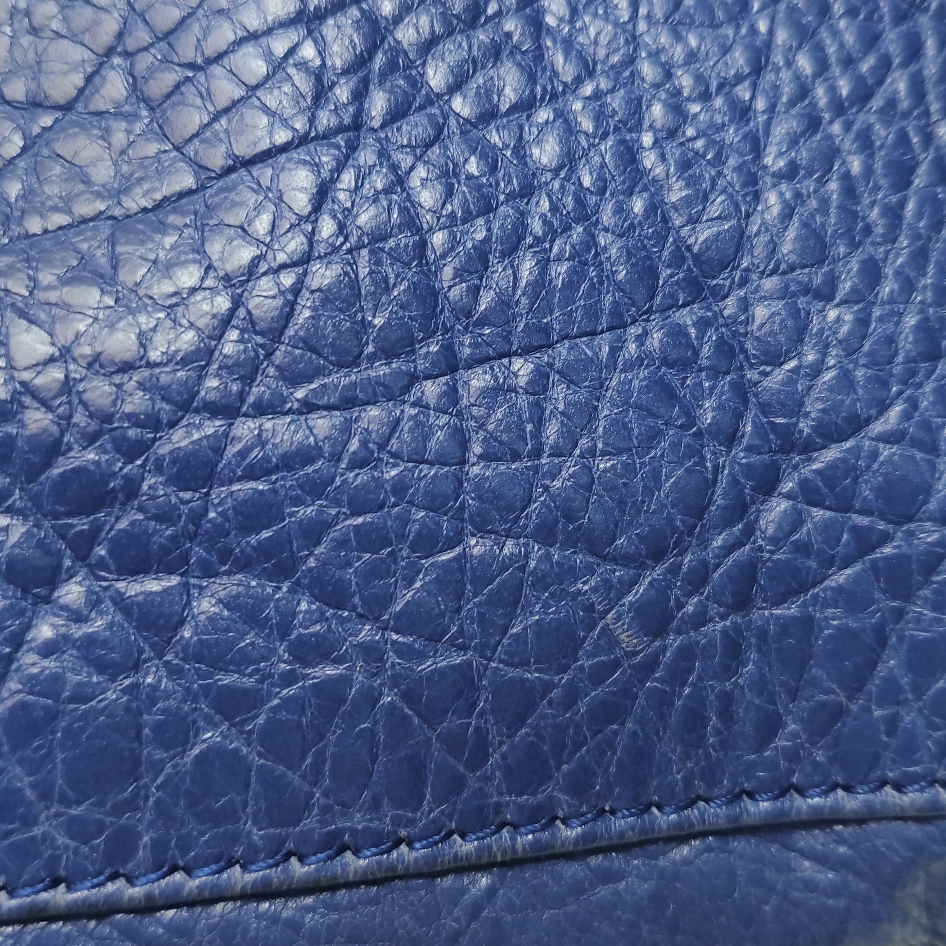 Balenciaga Part Time Bag Blue